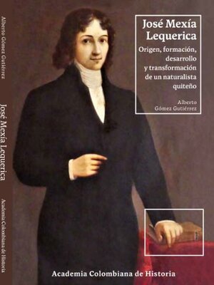 cover image of José Mexía Lequerica